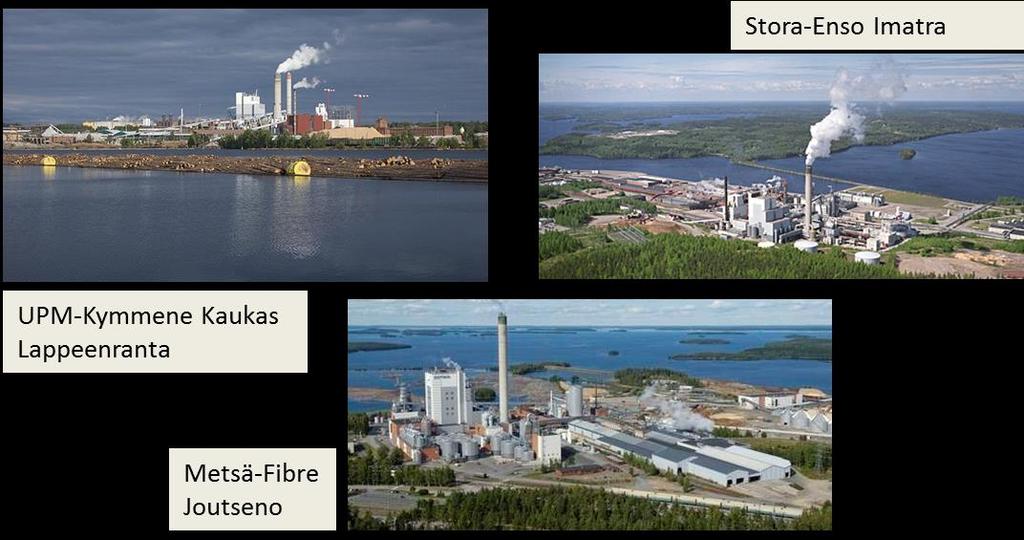 Suurimmat muutokset tapahtuivat uusien biologisten puhdistamoiden käyttöönoton jälkeen Kaukaalla vuonna 1992 sekä