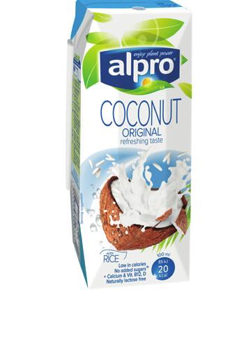 20995741 VAIHTOEHTO RAHKALLE Alpro Mantelijuoma UHT, 250 ml Meira Nova 115139 Alpro Go On Maustamaton soijapohjainen