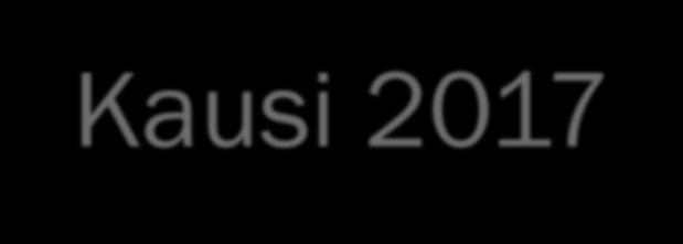 Kausi 2017-18 O Kilpasarjassa (D1) jatkaminen ja kehitys O Peli- ja harjoitteluasenne O Tavoite: Kilparyhmässä 14-15 poikaa O Sarjan vaatimukset, ryhmän laajuus vs.