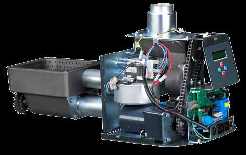 TEKNISET TIEDOT POLTTIMEN OSAT Suorityskyky TEKNISET TIEDOT Teho pelletillä Palamishyötysuhde Sytytysvastuksen teho Vakio tehontarve 25-50 kw 95 % 450 W 90 W 6 2 3 7 4 5 17 10 12 Mittatiedot Pituus