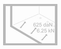 Kiinnityssilmukat saattavat sijaita auton lattiassa ja/tai sivuseinässä.