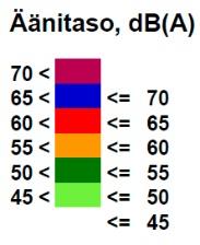 Tampereen ilmanlaatuselvityksen 2013 mukaan alueellinen ilmanlaatuindeksi 2011 (90.