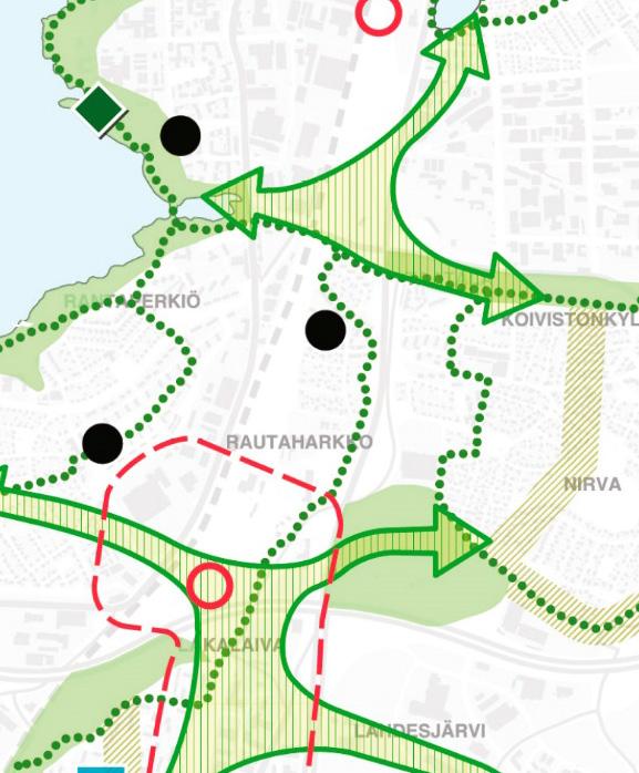 Tampereen kantakaupungin yleiskaavan 2040 aineistoon voi