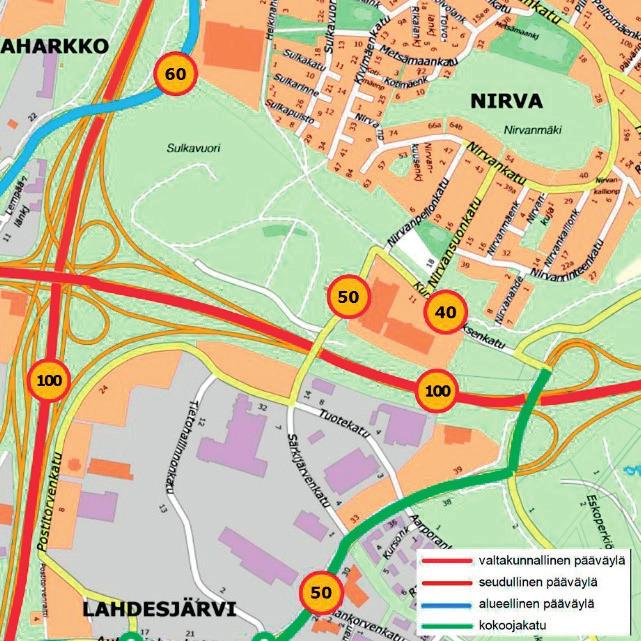 Asemakaavaan liittyvissä liikennetarkasteluissa (Ramboll Finland Oy 2016) on selvitetty alueen liikenneverkon nykytilan ja kehittämistarpeiden ohella keskuspuhdistamon rakentamisen ja käytön aikaisia