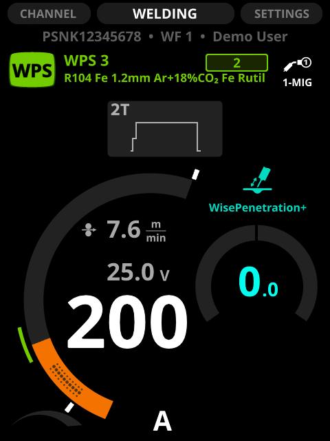 8 MIG WELDER 2.5 Käyttö ja alapäässä, mutta voit säätää niitä tarpeen mukaan: voit kaventaa aluetta tai hitsata määritetyn alueen ulkopuolella. Kuva 16.