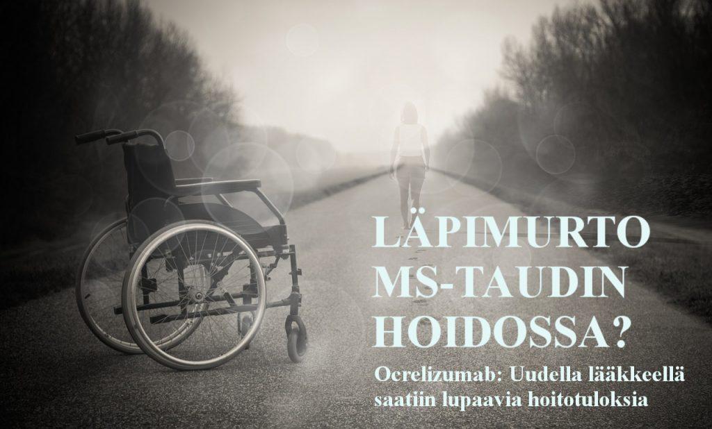 Läpimurto ms-taudin hoidossa? Uuden lääkkeen osoitettiin kolmessa kliinisessä kokeessa vähentävän uusia oireita ja hidastavan taudin etenemistä.