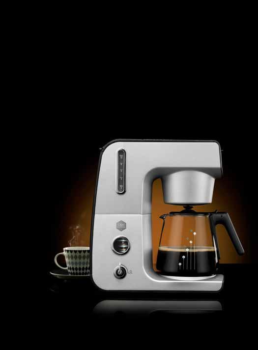 RUOANVALMISTUS Kahvinkeittimet Coffee Maker Legacy Testivoittaja!