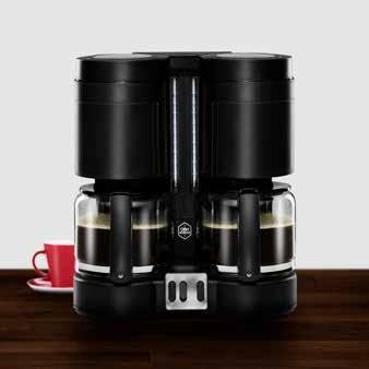 Suositushinta: 54,90 Teho: 1000 W Coffee Maker Spirit Black Kapasiteetti: 1,5 l eli 12  Suositushinta: 49 Teho: 1000 W Coffee Maker Duo Tech 2 1.