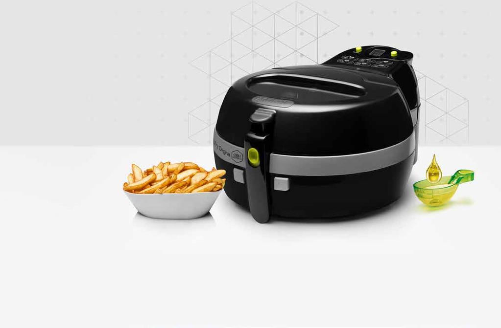 RUOANVALMISTUS ActiFry ActiFry RUOANVALMISTUS INNOVATION INNOVATION Fryer ActiFry Original Plus Fryer ActiFry Original Tässä friteerauskeittimessä ruoan valmistamiseen tarvitaan vain lusikallinen