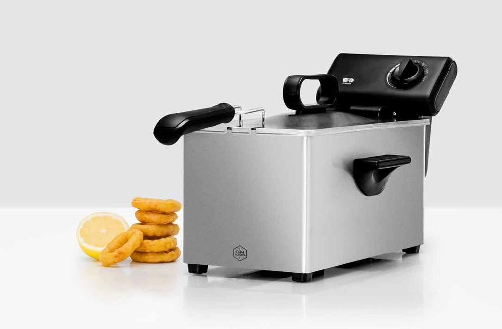 RUOANVALMISTUS Friteerauskeittimet Friteerauskeittimet RUOANVALMISTUS Deep Fryer Pro Crisp Friteerauskeitin