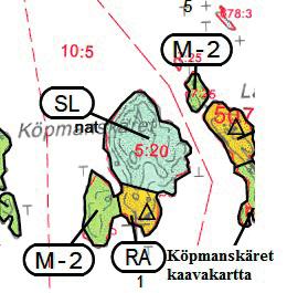 Natura-alue alue käsittää fladan tai laguunin, jonka keskellä on myös pikkusaaria. Natura-luontotyyppi on Rannikon laguunit luontotyyppiä sekä Ulkosaariston luodot ja saaret luontotyyppiä.