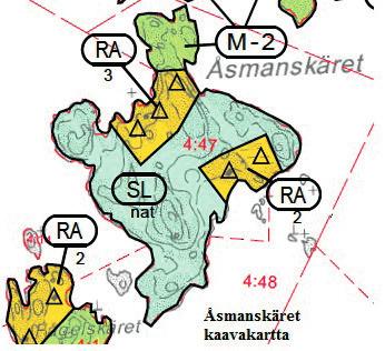 alueella lisäänny, koska rakennuspaikat eivät saarella lisäänny.