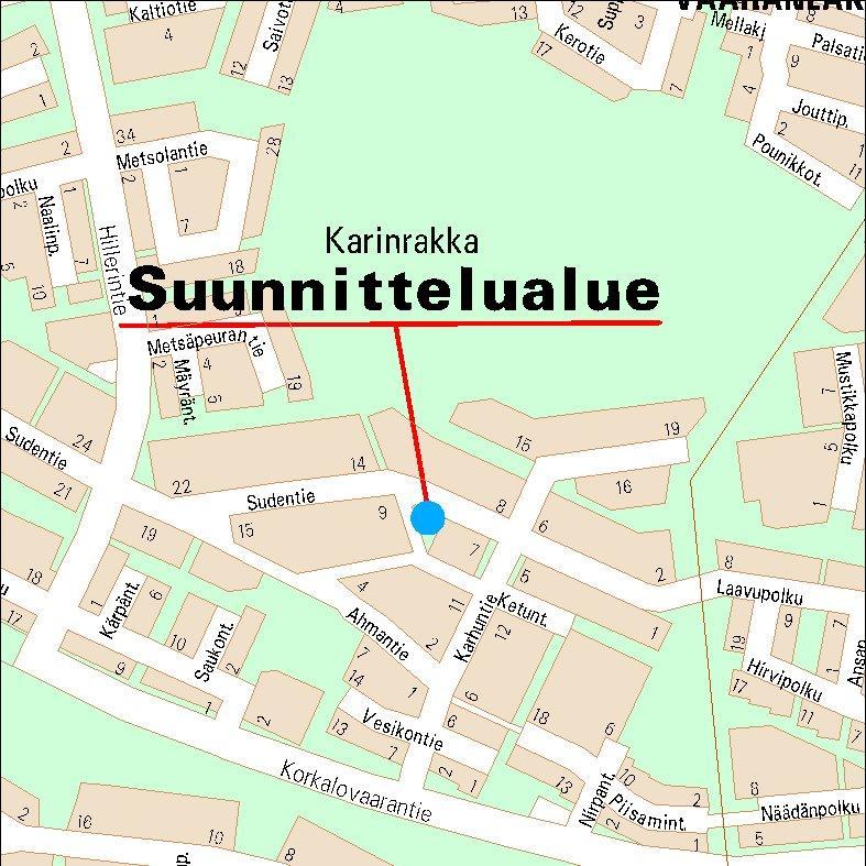 1 1 PERUS JA TUNNISTETIEDOT 1.1 Tunnistetiedot Rovaniemen kaupunki 8.