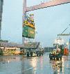 144 000 TEU Trailerit/Rekka-autot 3 % 0,3 MTON 15 600 Kpl