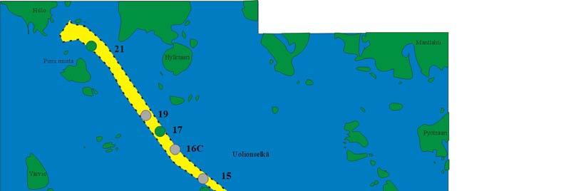 SUUNNITTELUKESKUS OY ARVIOINTIOHJELMA 29 (39) 5.5.5 Pohjaeläimistö Kuva 14.