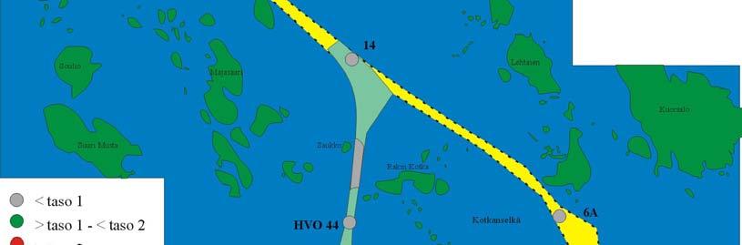 Tutkimusalueen pohjaeläimistöä seurataan osana Pyhtään, Kotkan ja Haminan yhteistarkkailua.