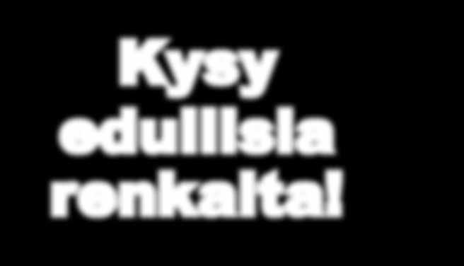 (02) 731 4590, huoltoauto 0400 328 635 RUOSTEENESTON EXPERTTI Alan edelläkävijä Salossa jo 30 vuotta! Merkkikoht.