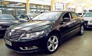 Avantgarde -09 VW CC 2,0 TDI 103 kw (140 hv) BlueMotion Technology -13