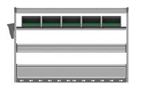 kuormanvarmistimella Oikealle asennettava L 775 x S 440 x K 900 mm n 2  