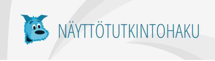 Tutkintotoimikuntien toimialat ja yhteystiedot näyttötutkintohaku.fi -palvelussa Etusivun alalaidassa on uusi linkki Tutkintotoimikunnat 1.8.2016-31.7.