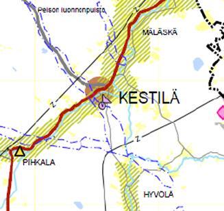 tavoitteet ja visiot kyseiselle aikavälille. Rakennusjärjestys Kestilän alueella on voimassa Siikalatvan kunnanvaltuuston 30.6.2009 hyväksymä rakennusjärjestys.