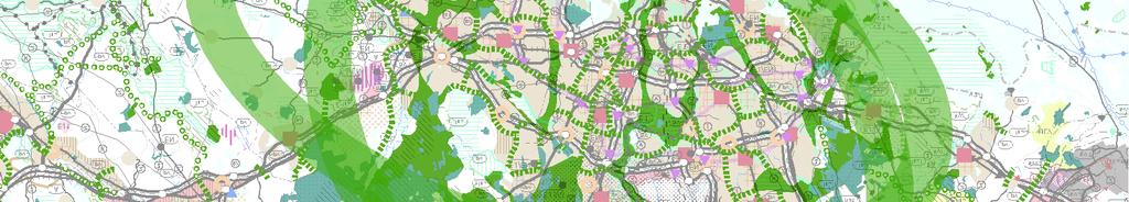 yhdistelmäkartta, joka koostuu seuraavista: - 4. vaihemaakuntakaava - ehdotus - 2.