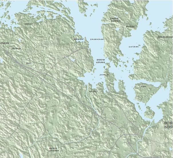 tarkistaa Museoviraston muinaisjännösrekisteristä Uppdaterade uppgifter om fornlämningar som identifierats