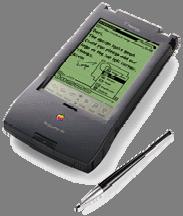 Ensimmäinen PDA: Apple Newton PDA = Personal Digital Assistant Henkilökohtainen muistikirja Perusidea