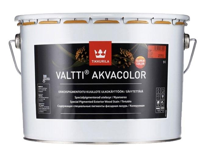 VALTTI AKVACOLOR SÄVYTETTÄVÄ