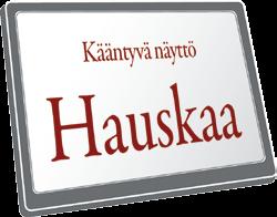 Näyttö, joka tuo uuden ulottuvuuden kuvaukseen reaaliaikanäkymässä. Kierrä, kallista, käännä ja taita takaisin talteen.