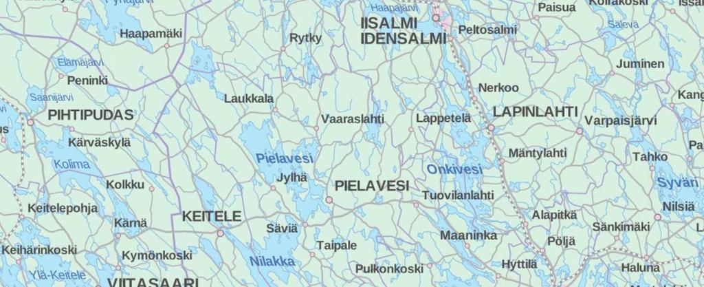 KEITELEEN KUNTA Nilakka - Koutajärvi rantaosayleiskaavan muuttaminen (OAS) Maankäyttö- ja rakennuslain 63 :n mukaan kaavaa laadittaessa tulee riittävän aikaisessa vaiheessa laatia kaavan