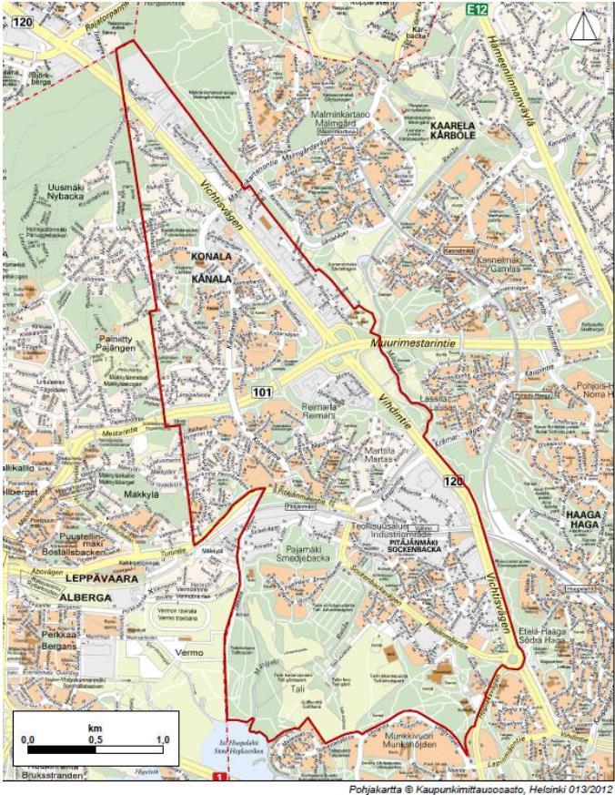 KÄYTTÄJÄKYSELY Käyttäjäkysely toteutettiin Internetissä Kerro kartalla - kyselynä. Kyselyyn oli mahdollista vastata myös paperilomakkeella. Tiedonkeruu tapahtui 15.10.2012-