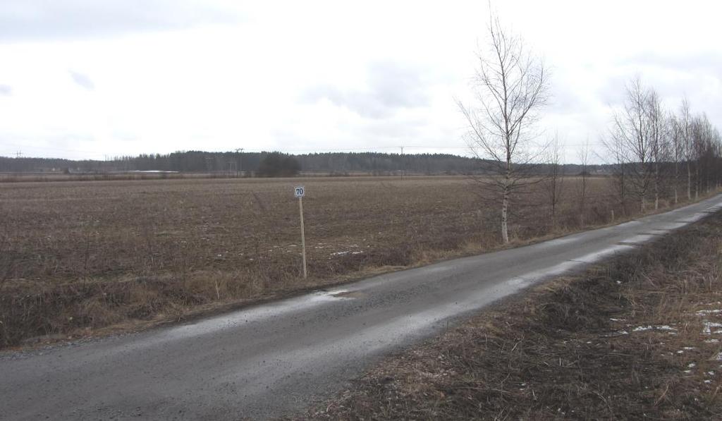 S i v u 5 Kuva 3. Näkymä kaava-alueen itäosasta. 3.1.