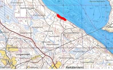 Paikalla on neljä lomarakennuspaikoiksi lohkottua tilaa.. Tontit ovat rakentamattomia ja myrskytuhojen jälkeen avohakattu ja laikutettu.