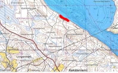 Paikalla on neljä lomarakennuspaikoiksi lohkottua tilaa.. Tontit ovat rakentamattomia ja myrskytuhojen jälkeen avohakattu ja laikutettu.