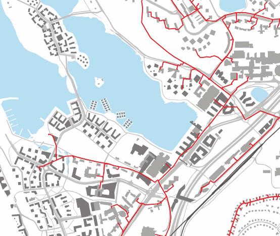 KAUKOLÄMMITYS JA JÄÄHDYTYS SEKÄ ERILLISLÄMMITYS Suurin osa alueen kiinteistöistä on liitetty Kuopion Energian kaukolämpöverkkoon.