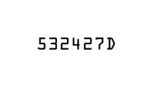 MaxiCode-testiviesti Kuva B-18 Micro PDF417 -testiviesti Kuva
