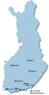 site), niin pilaantuneita maita joudutaan nykyisin kuljettamaan pitkiäkin matkoja käsiteltäväksi eri puolilla Suomea sijaitseviin käsittelylaitoksiin (off site).