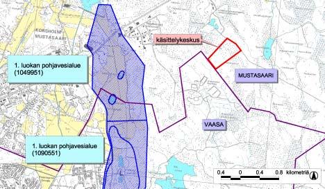 Pohjaveden muodostuminen, pinnan korkeus ja virtaukset selviävät tarkemmin maastotutkimuksissa.