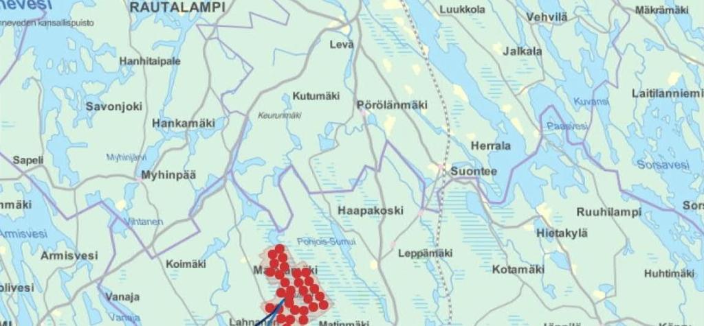 1 1 JOHDANTO Niinimäen Tuulipuisto Oy:n tarkoituksena on perustaa tuulivoimapuisto Pieksämäellä sijaitsevalle Niinimäelle.