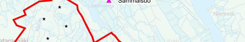 6 Voimajohtolinjojen pesimälinnustoselvitys Tuulipuiston sähkönsiirtosuunnittelun