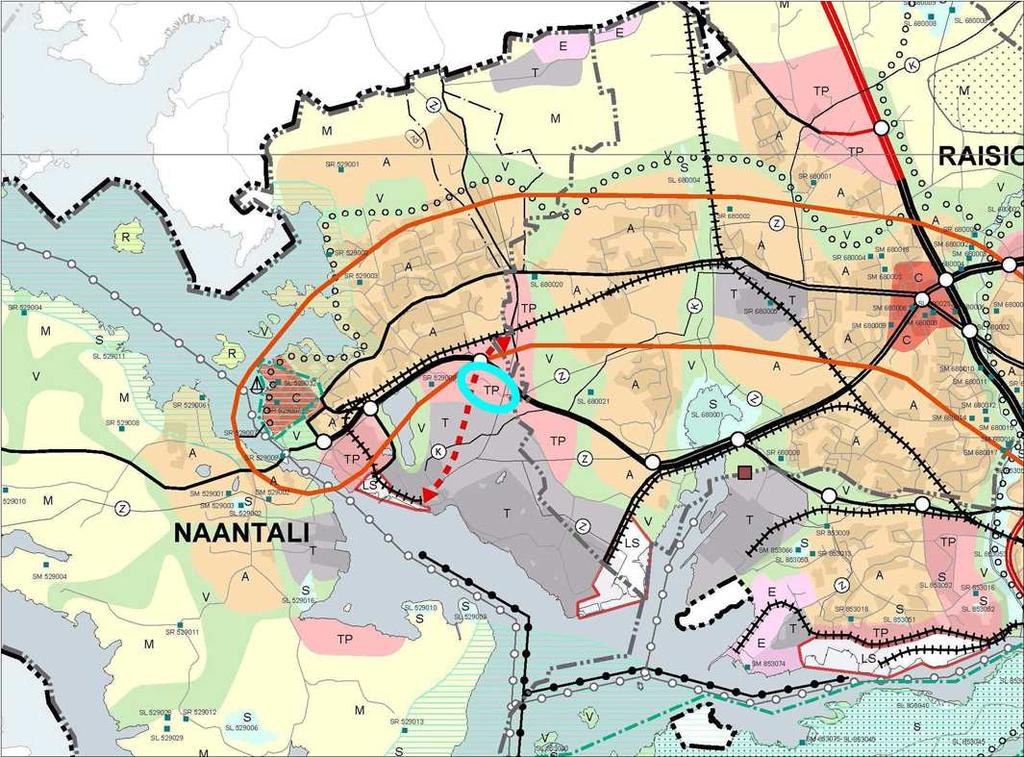 FCG Finnish Consulting Group Oy Osallistumis- ja arviointisuunnitelma 2 ( 9 ) 3 SUUNNITTELUN LÄHTÖKOHDAT, TEHDYT SELVITYKSET JA AIEMMAT SUUNNITEL- MAT MAAKUNTAKAAVA Turun Kaupunkiseudun maakuntakaava