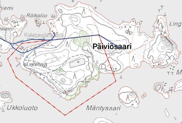 20 2.8 Tekninen huolto Osayleiskaava-alue ei ole vesihuoltoverkon piirissä. Alueen käyttövesi saadaan porakaivosta, joka sijaitsee alueen läntisessä osassa (kuva 9).