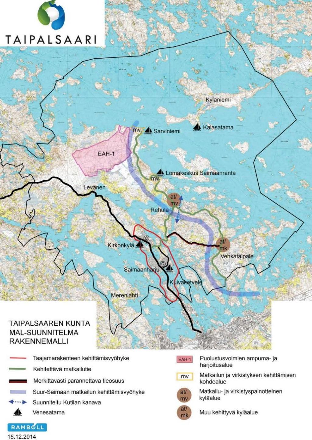 24 4 MUUT OHJAAVAT SUUNNITELMAT, OHJELMAT JA SELVITYKSET 4.