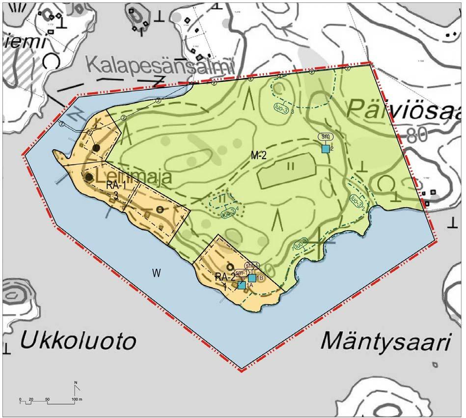 30 Kuva 20: Päiviön osayleiskaavakartta. 7.3 Loma-asuminen Osayleiskaavan mahdollistaa loma-asumisen alueen muodostumisen Päiviösaarelle.