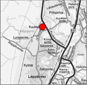 1.2 Kaava-alueen sijainti Suunnittelualue sijoittuu Laukaan kunnan omistuksessa olevalle kiinteistölle Sorajyvä (410-406-11-167).