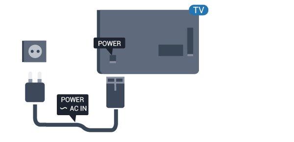 Seinäkiinnitys Television voi kiinnittää myös seinälle VESAyhteensopivalla seinäkiinnitystelineellä (myydään erikseen). Osta seuraavan VESA-koodin mukainen seinäteline:.