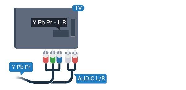 Management). vastaamaan kotiteatterijärjestelmäsi ääniominaisuuksia. Y Pb Pr - Audio L R Jos ääni ei vastaa ruudulla näkyvää videokuvaa, voit synkronoida äänen ja videokuvan.