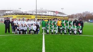 In the afternoon FC LEVANDIA was hosting us. Some players started to show signs of fatigue due to recent flu, but FC HAKA manage to get the lead in first half.