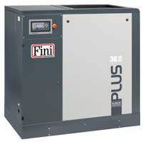 FINI PLUS 30-37 - 45-55 - 75 KW FINI PLUS KOMPRESSORI Malli Tilausnumero kw l/min bar db(a) Liitäntä Paino kg PLUS 31-08 385501200 30 4700 8 70 1-1/4" 630 PLUS 31-10 385501210 30 4200 10 70 1-1/4"